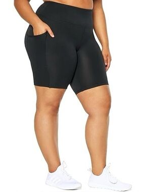 Mondetta Black Biker Shorts